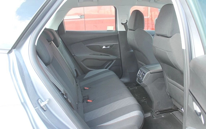 Peugeot 3008 cena 82990 przebieg: 85436, rok produkcji 2019 z Ełk małe 497